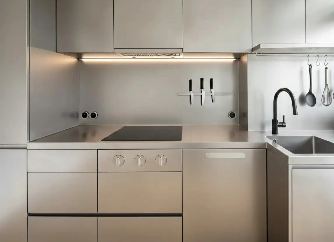 Stainless Steel Kitchens
